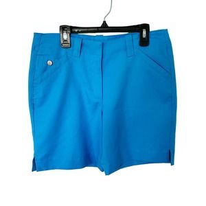 PGA tour Women’s Golf Shorts Size 4 Blue